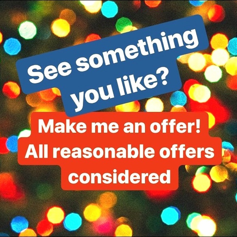 make me an offer!!